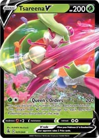 Tsareena V - SWSH08: Fusion Strike - Pokemon card