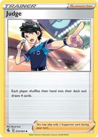 Judge - SWSH08: Fusion Strike - Pokemon card