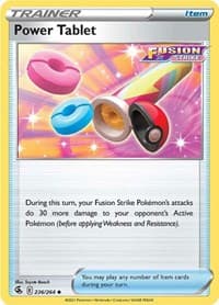 Power Tablet - SWSH08: Fusion Strike - Pokemon card