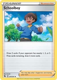 Schoolboy - SWSH08: Fusion Strike - Pokemon card
