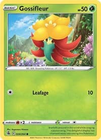 Gossifleur - SWSH08: Fusion Strike - Pokemon card