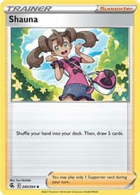 Shauna - SWSH08: Fusion Strike - Pokemon card
