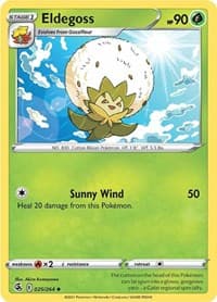 Eldegoss - SWSH08: Fusion Strike - Pokemon card