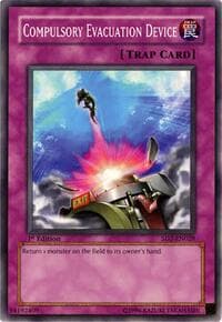 Compulsory Evacuation Device - Structure Deck: Zombie Madness - YuGiOh card