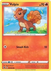 Vulpix (29) - SWSH08: Fusion Strike - Pokemon card