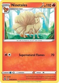 Ninetales (30) - SWSH08: Fusion Strike - Pokemon card