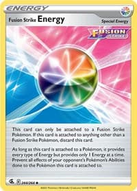 Fusion Strike Energy - SWSH08: Fusion Strike - Pokemon card