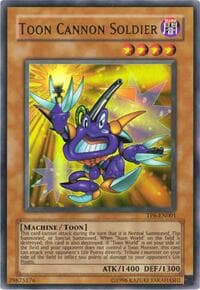 Toon Cannon Soldier - Tournament Pack 6 - YuGiOh card