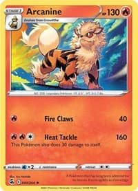 Arcanine - SWSH08: Fusion Strike - Pokemon card