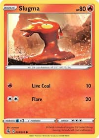 Slugma - SWSH08: Fusion Strike - Pokemon card