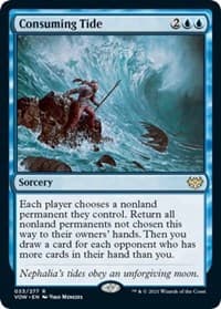 Consuming Tide - Innistrad: Crimson Vow - Magic: The Gathering card