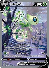 Celebi V (Alternate Full Art) - SWSH08: Fusion Strike - Pokemon card