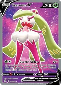 Tsareena V (Full Art) - SWSH08: Fusion Strike - Pokemon card