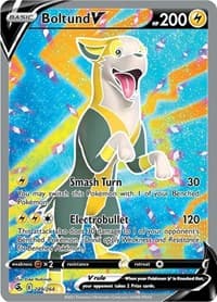 Boltund V (Full Art) - SWSH08: Fusion Strike - Pokemon card