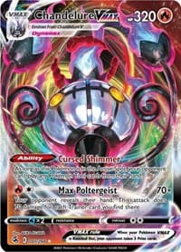 Chandelure VMAX - SWSH08: Fusion Strike - Pokemon card