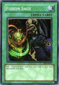 Fusion Sage - Tournament Pack 6 - YuGiOh card