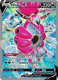 Hoopa V (Full Art) - SWSH08: Fusion Strike - Pokemon card