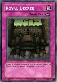 Royal Decree - Tournament Pack 6 - YuGiOh card