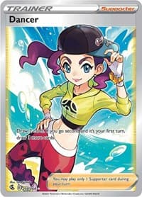 Dancer (Full Art) - SWSH08: Fusion Strike - Pokemon card