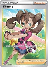 Shauna (Full Art) - SWSH08: Fusion Strike - Pokemon card