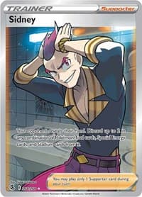 Sidney (Full Art) - SWSH08: Fusion Strike - Pokemon card