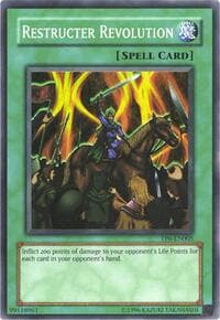 Restructer Revolution - Tournament Pack 6 - YuGiOh card