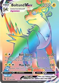 Boltund VMAX (Secret) - SWSH08: Fusion Strike - Pokemon card