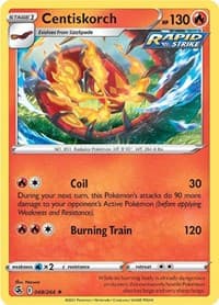 Centiskorch (48) - SWSH08: Fusion Strike - Pokemon card