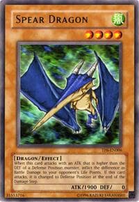 Spear Dragon - Tournament Pack 6 - YuGiOh card