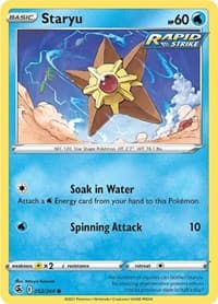 Staryu - SWSH08: Fusion Strike - Pokemon card