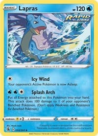 Lapras - SWSH08: Fusion Strike - Pokemon card