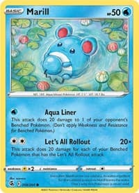 Marill - SWSH08: Fusion Strike - Pokemon card