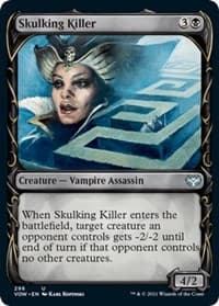 Skulking Killer (Showcase) - Innistrad: Crimson Vow - Magic: The Gathering card