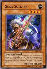 Susa Soldier - Tournament Pack 6 - YuGiOh card