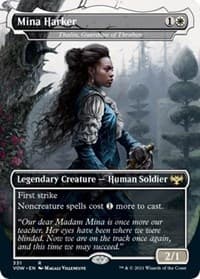 Mina Harker - Thalia, Guardian of Thraben - Innistrad: Crimson Vow - Magic: The Gathering card
