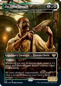 Dr. John Seward - Torens, Fist of the Angels - Innistrad: Crimson Vow - Magic: The Gathering card
