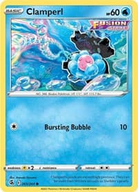 Clamperl - SWSH08: Fusion Strike - Pokemon card