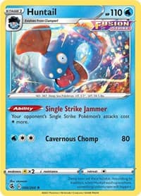 Huntail - SWSH08: Fusion Strike - Pokemon card