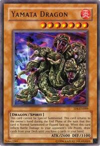 Yamata Dragon - Tournament Pack 6 - YuGiOh card