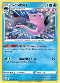 Gorebyss - SWSH08: Fusion Strike - Pokemon card