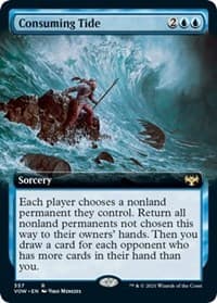 Consuming Tide (Extended Art) - Innistrad: Crimson Vow - Magic: The Gathering card