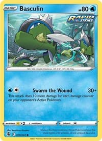 Basculin - SWSH08: Fusion Strike - Pokemon card