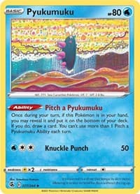 Pyukumuku - SWSH08: Fusion Strike - Pokemon card