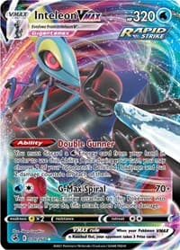 Inteleon VMAX - SWSH08: Fusion Strike - Pokemon card