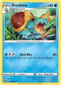 Drednaw - SWSH08: Fusion Strike - Pokemon card