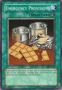 Emergency Provisions - Tournament Pack 6 - YuGiOh card