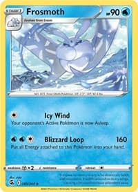 Frosmoth - SWSH08: Fusion Strike - Pokemon card