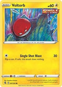 Voltorb - SWSH08: Fusion Strike - Pokemon card