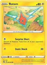 Rotom - SWSH08: Fusion Strike - Pokemon card