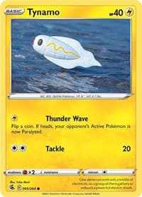 Tynamo - SWSH08: Fusion Strike - Pokemon card